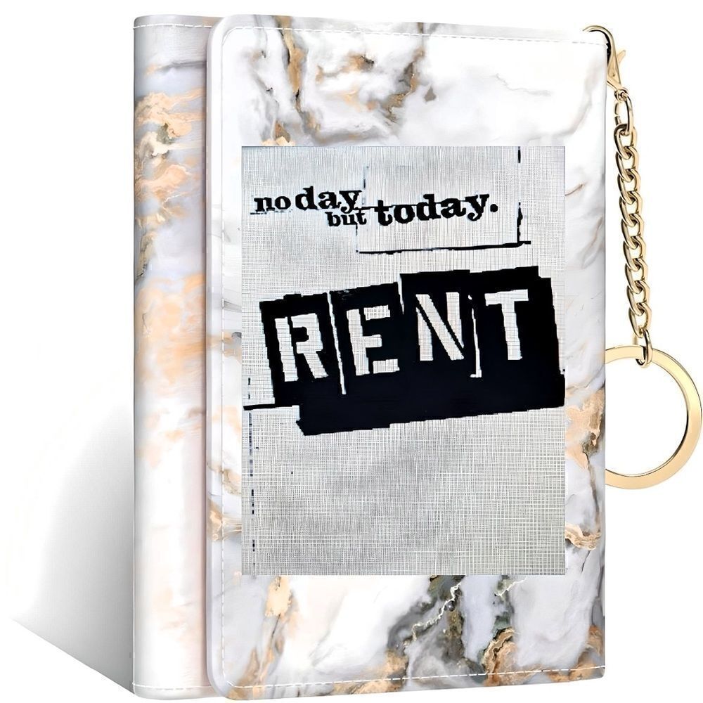 *30off3* NWT. RENT Credit Card Slim Wallet with 7 Card Slots & ID Window. - Picture 1 of 6